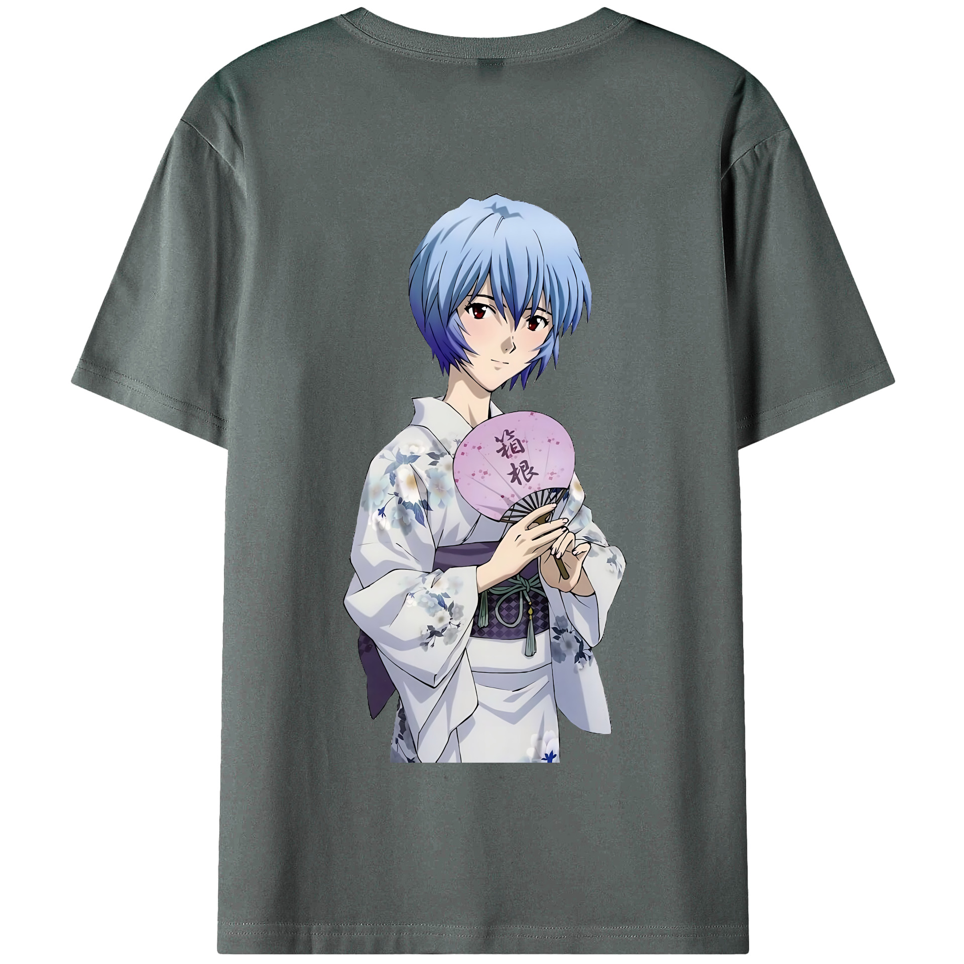 （画像用） EVA 新世紀エヴァンゲリオン 綿100％半袖Tシャツ（背面プリント）